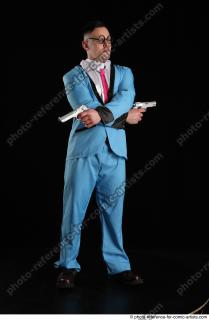 MIKAEL SECRET AGENT WITH TWO GUNS